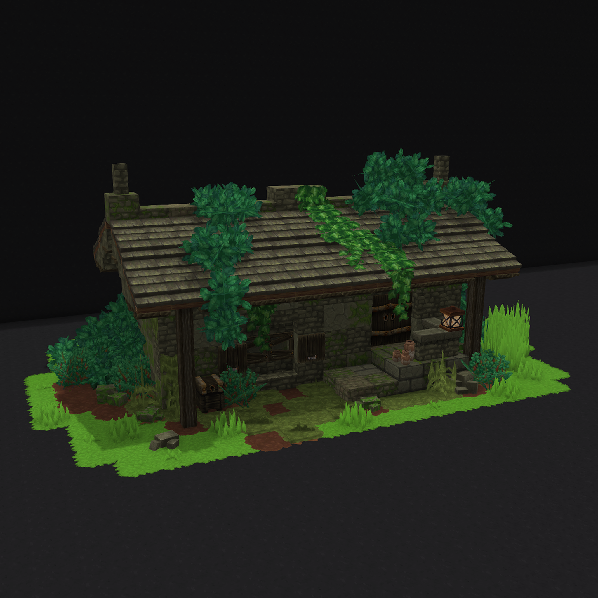 Abandoned House Prefab