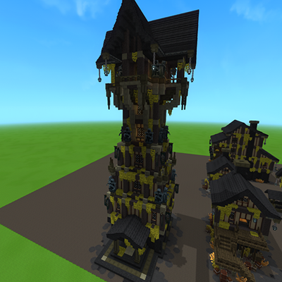 Ancient Tower of Dark Knowledge