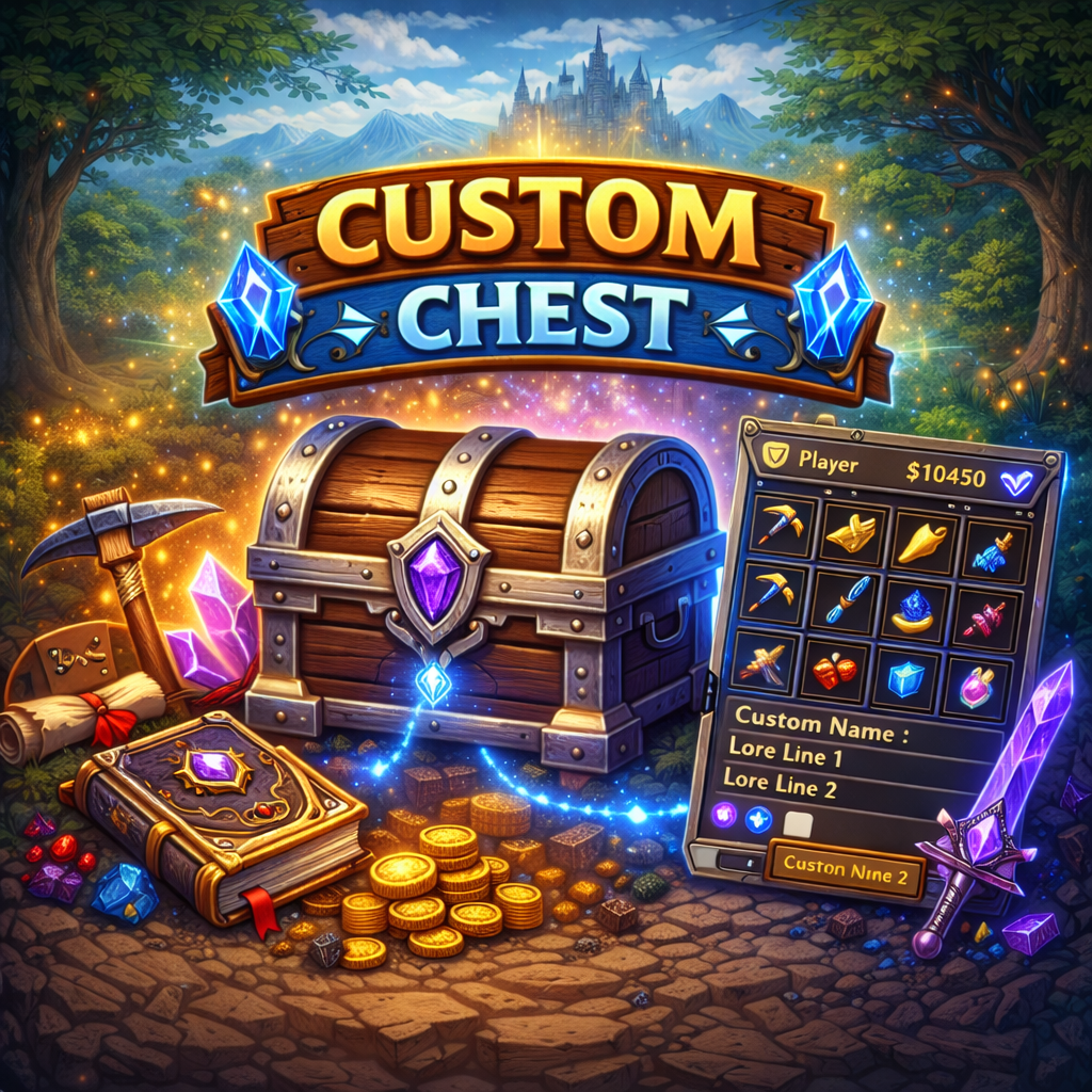 Custom Chest project artwork