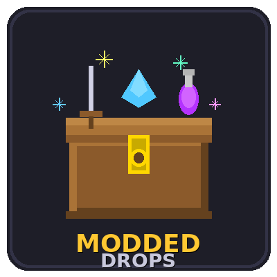 ModdedDropsOnly