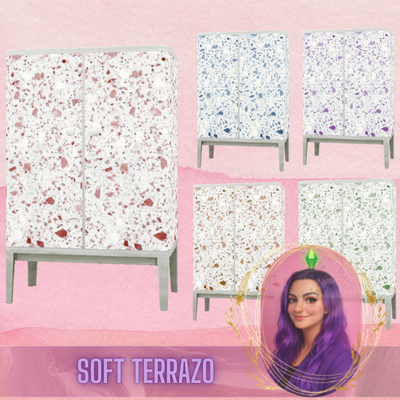 Soft Terrazo Dresser logo