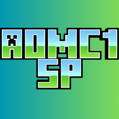 All of Mcreator Special Edition 1 - AOMC1 SP logo
