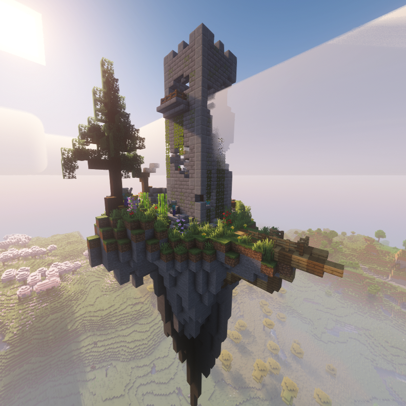 Floating Stone Tower logo