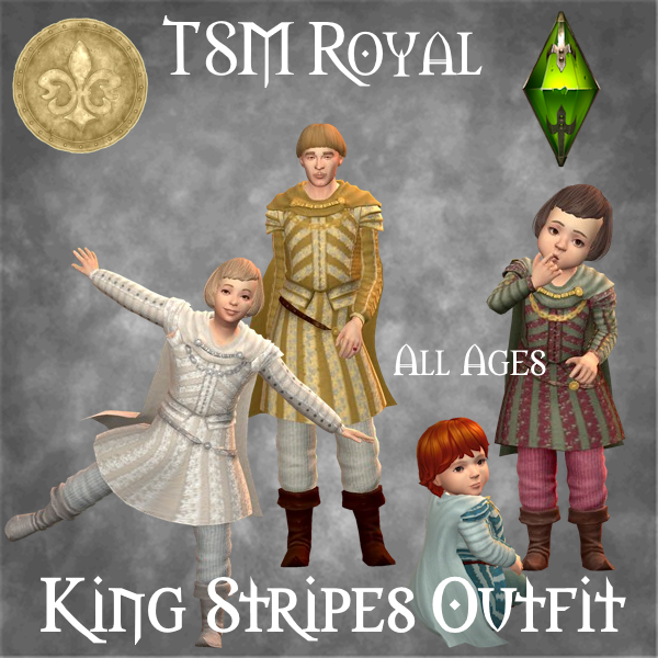 TSM Royal King Stripes Outfit for All Ages logo