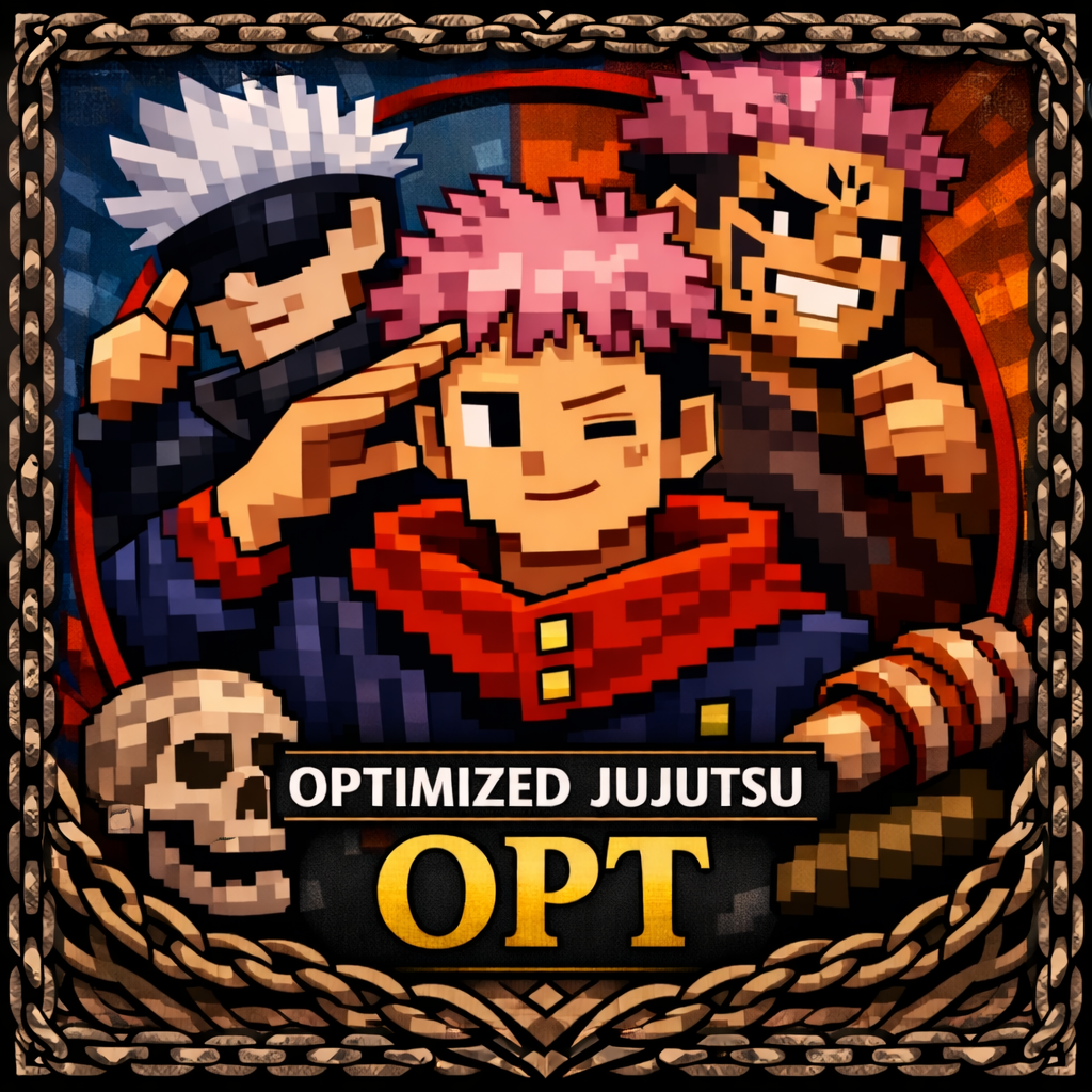 Optimized Jujutsu - OPT logo