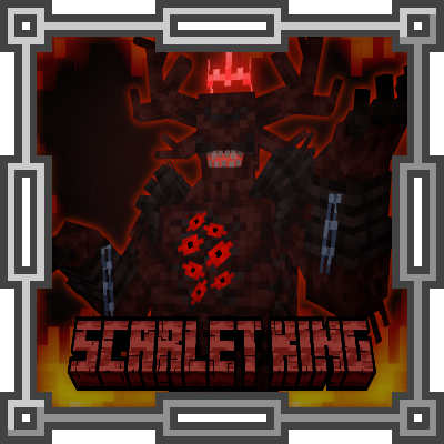 SCP-001, The Scarlet King logo