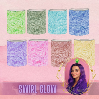 Swirl Glow Wall Lamp logo