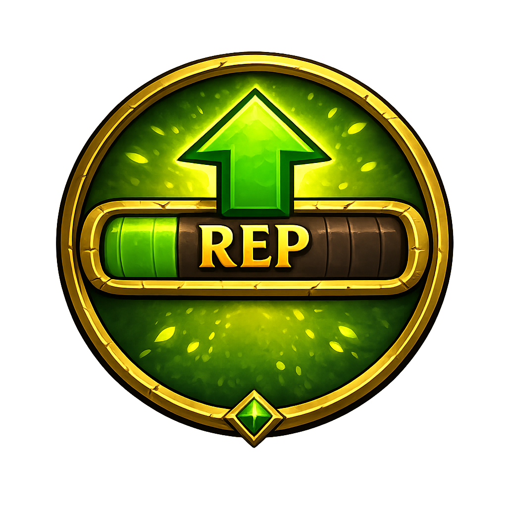 TBC Quest Rep Tracker logo