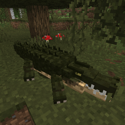 Animal Garden - Crocodile logo