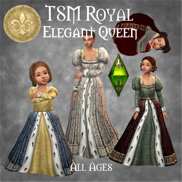TSM Royal - Elegant Queen Dress logo