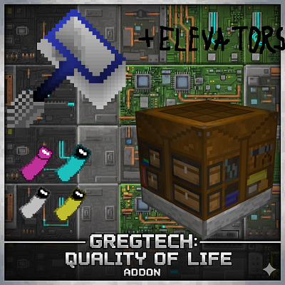 GregTech Quallity of Life Addon logo