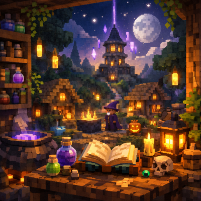 Magic&Mystery - The cozy Magicians logo