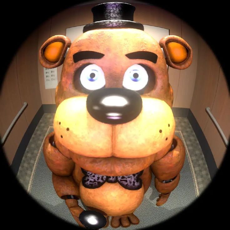 Animated Freddy totems