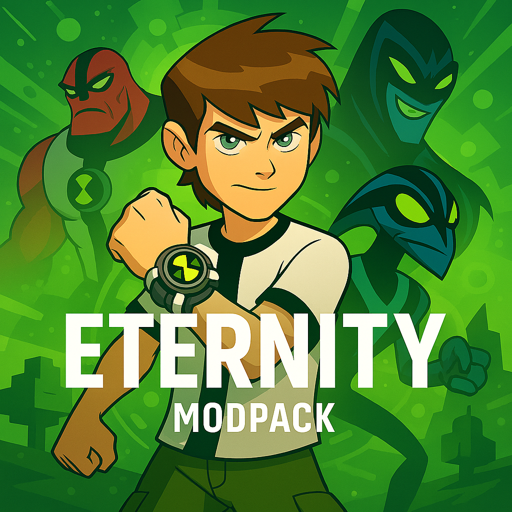 Eternity-Neptune's Alien Evolution Series logo