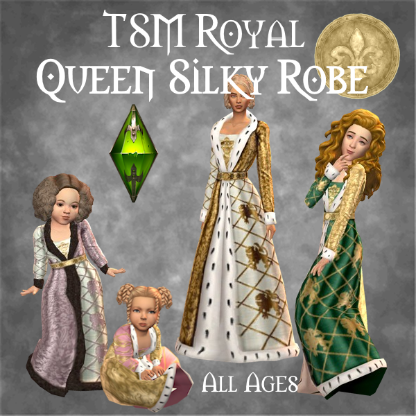 TSM Royal Queen Silky Robe logo