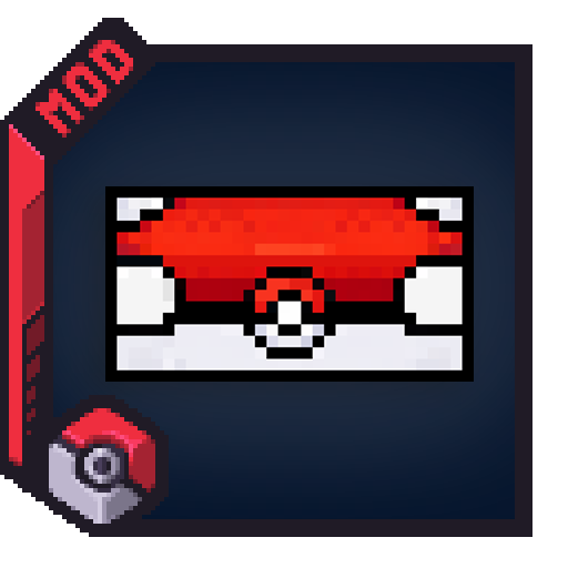 PokeBadges [Cobblemon & Pixelmon Addon] logo