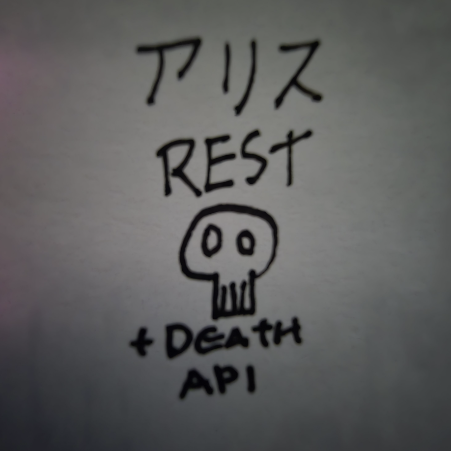 Arisu's REST API + project artwork