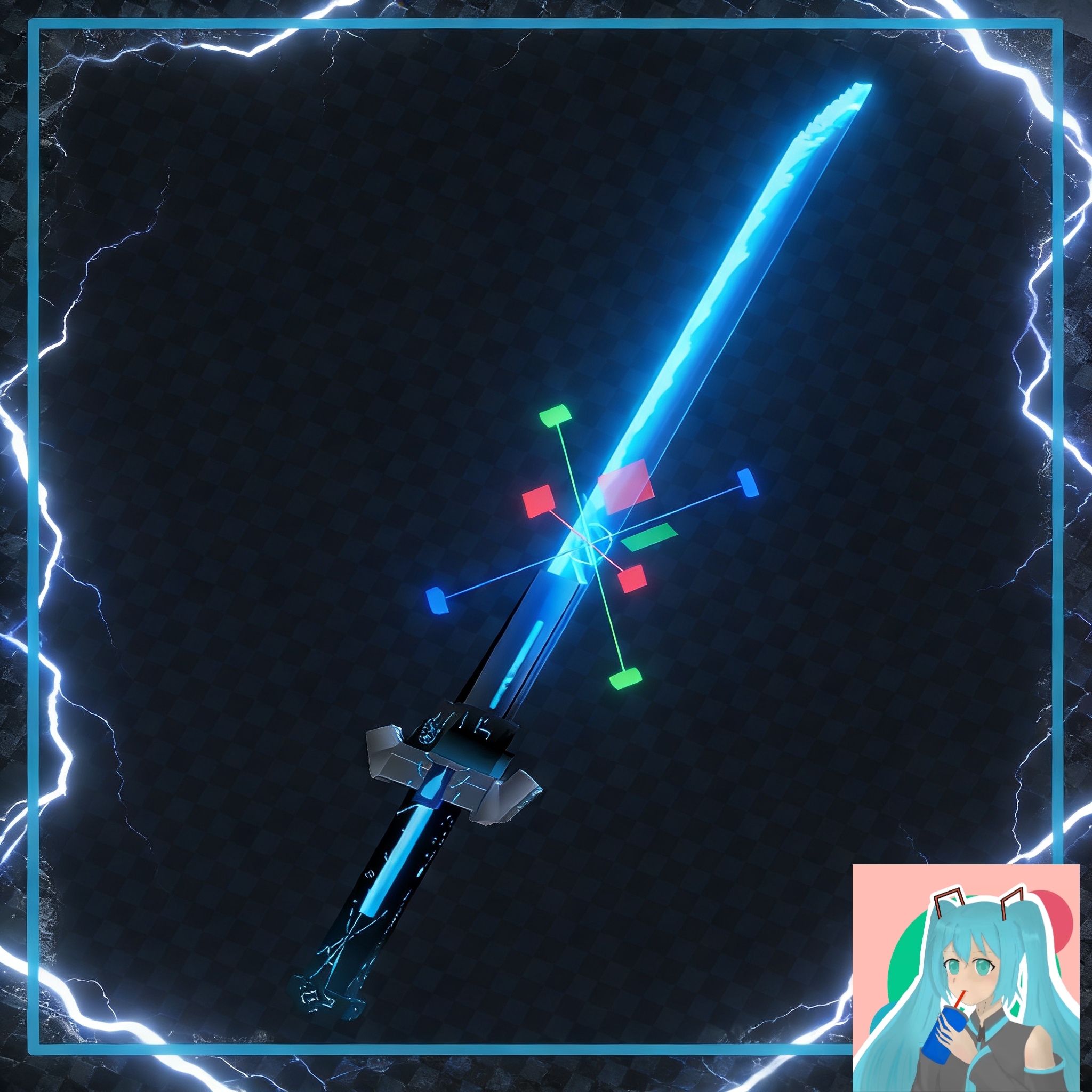 Sword Texture|VoidWalker:katana