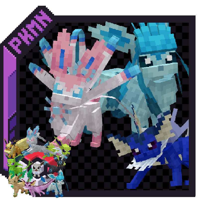 Mega Eeveelution And fusion logo