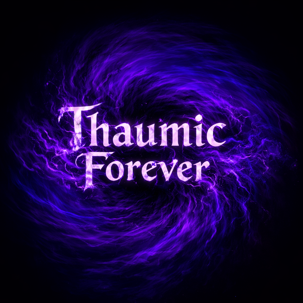 Thaumic Forever logo