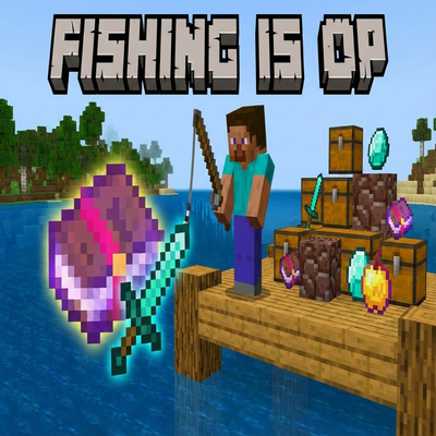 Fishing Is OP logo