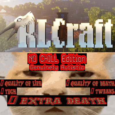 RLCraft NO CHILL EDITION logo