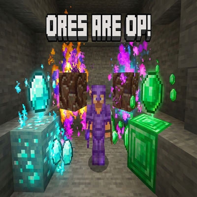 Ores Are OP logo
