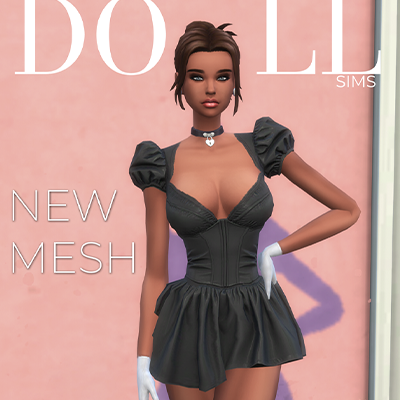 Noir Doll Dress logo