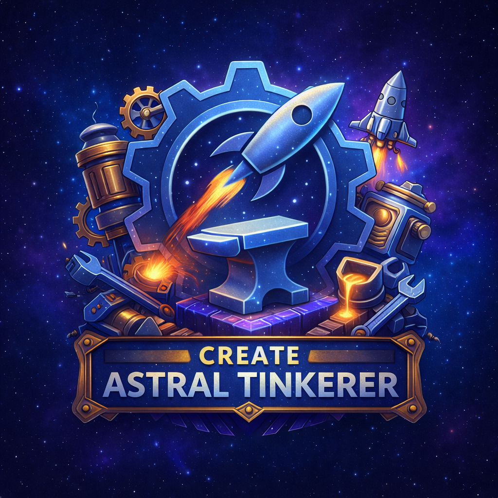 Create: Astral Tinkerer logo