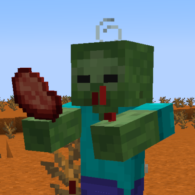 Zombies Eat Villagers