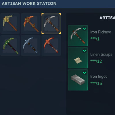 Artisan Tools