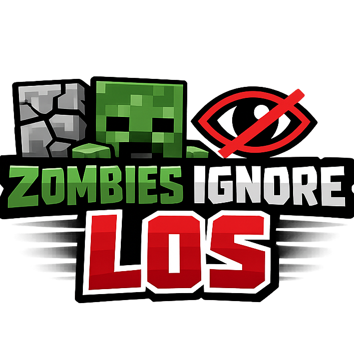 Zombies Ignore LOS logo