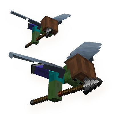 Flying Zombies