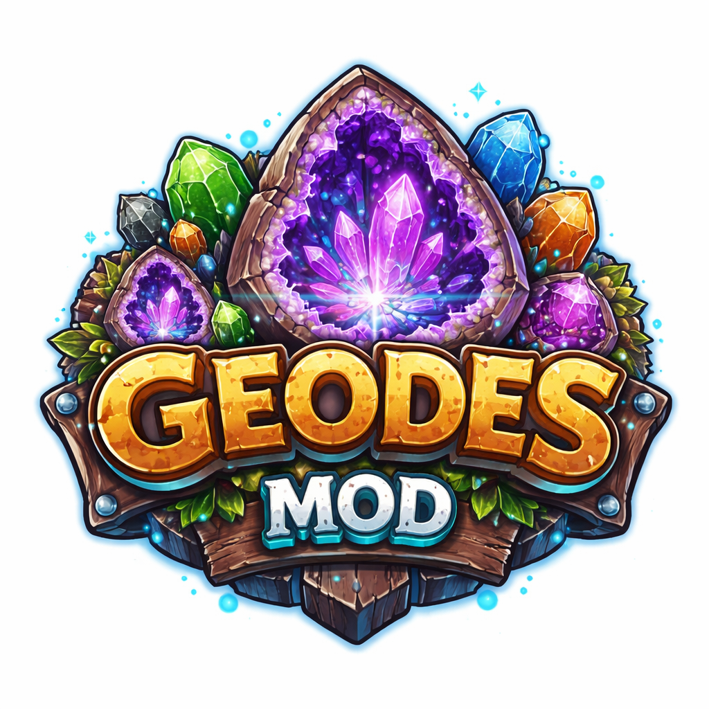[FabledRealms] Geodes project artwork