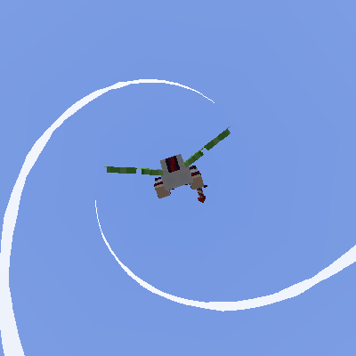 Elytra Contrails logo