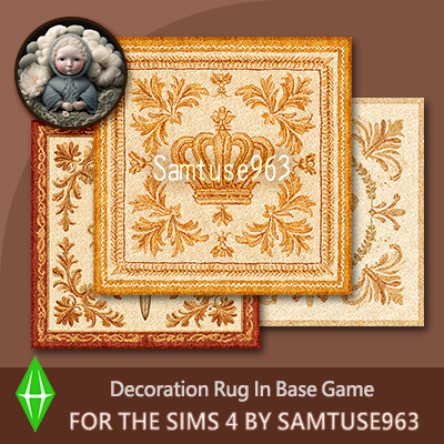Phantom Court Square Dance Rug #1 Samtuse963 logo