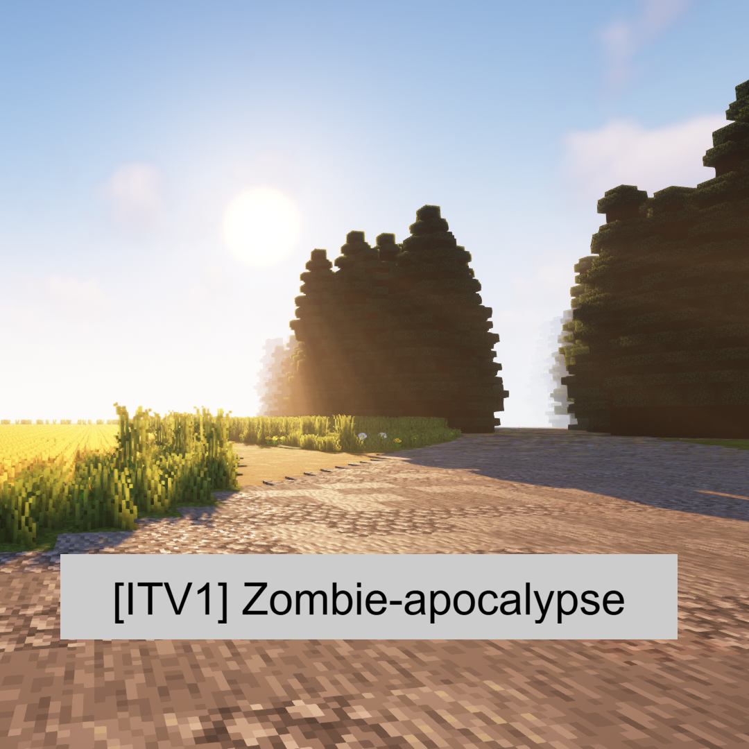 [ITV1] Zombie-apocalypse Map  logo