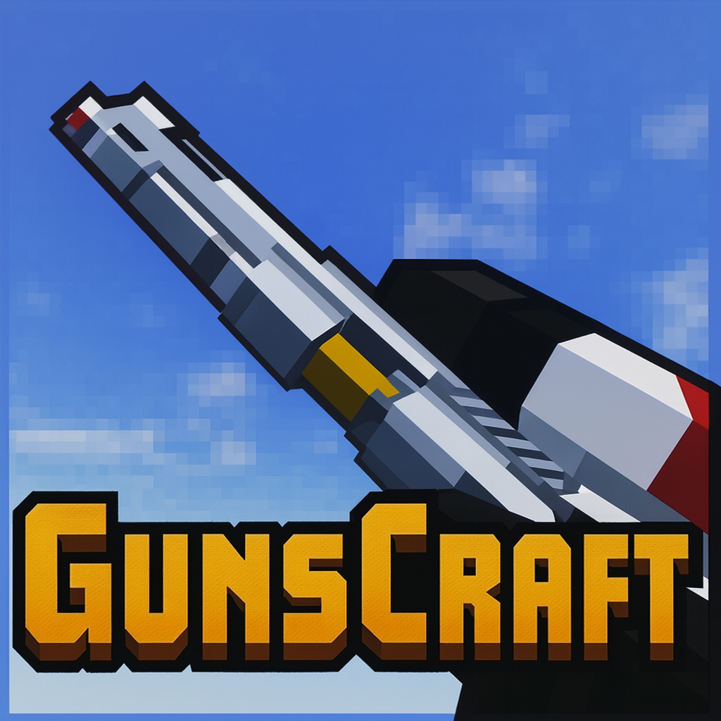 GunsCraft - ByLupin logo