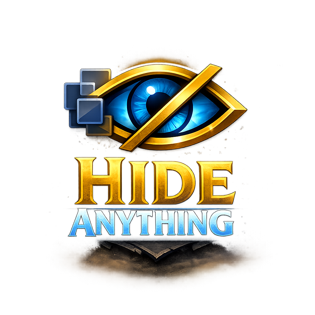 Hide Anything logo