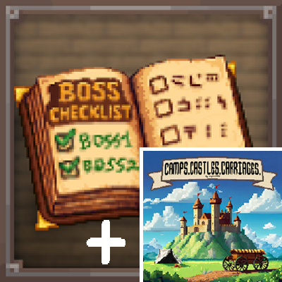 Boss Checklist - Camps. Castles. Carriages. Compatibility