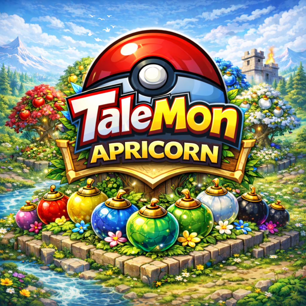 TaleMon Apricorn project artwork