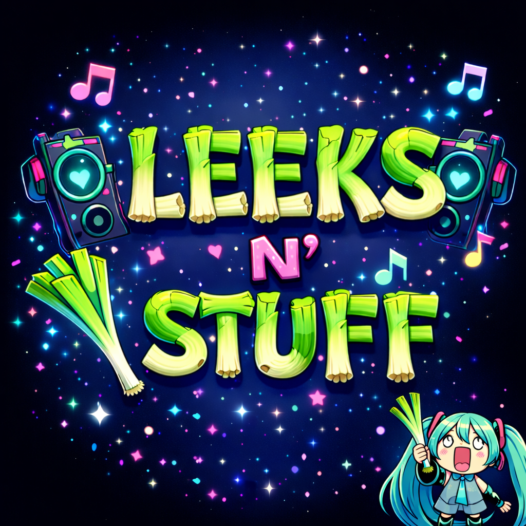 Leeks n' Stuff project artwork