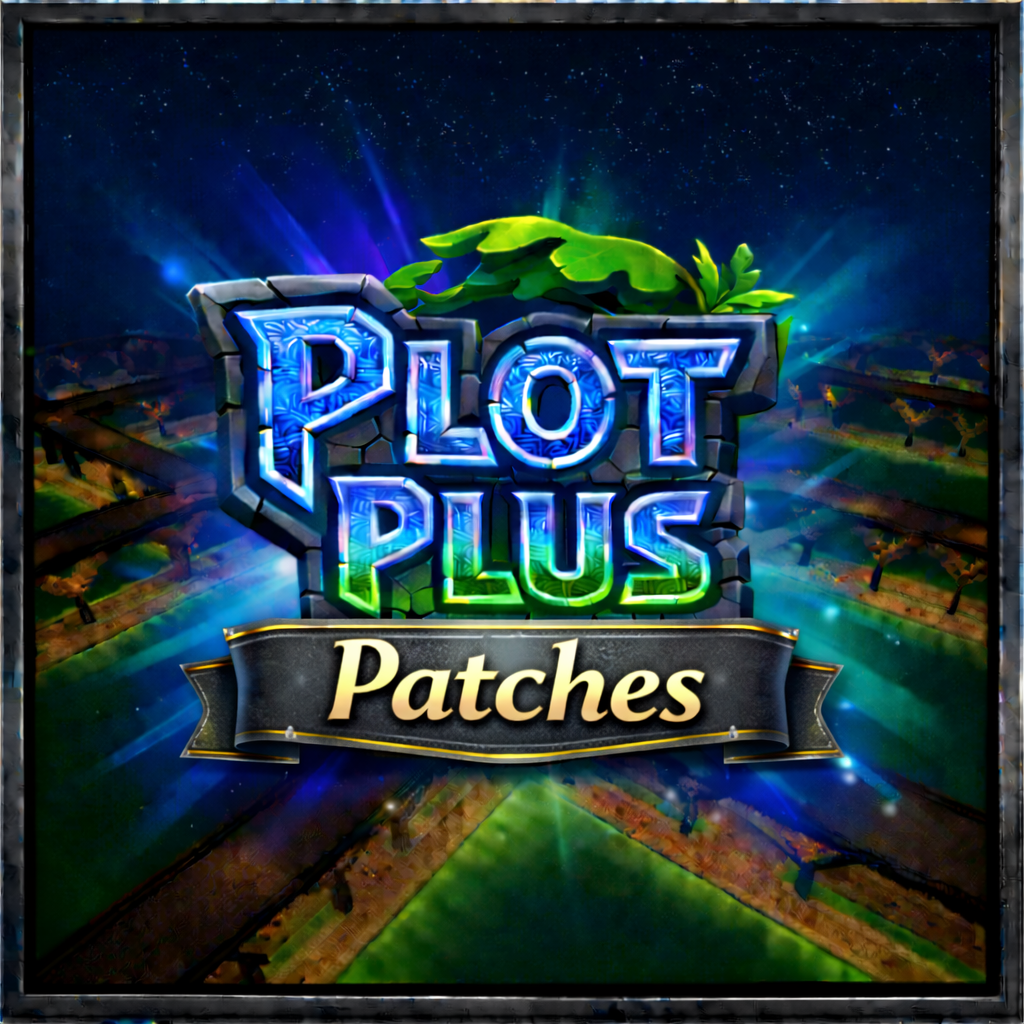 PlotPlus: Patches project artwork