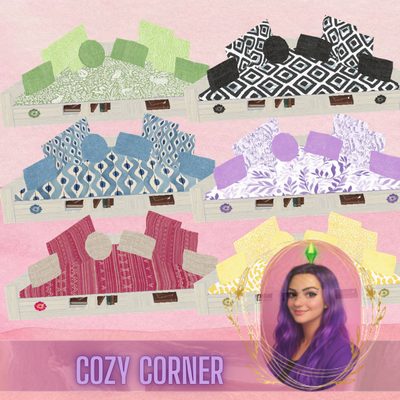 Cozy Corner Seat logo