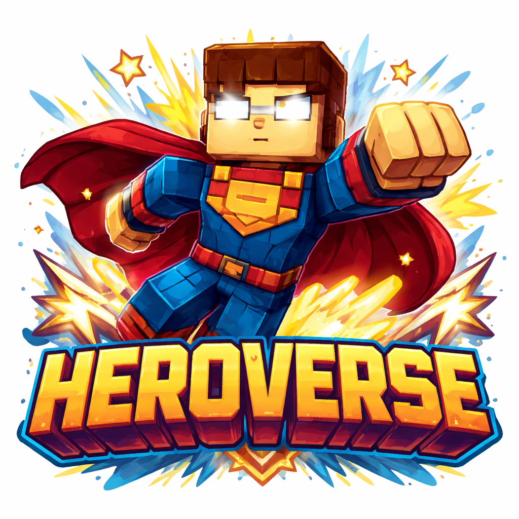 Heroverse SMP - Official Server logo