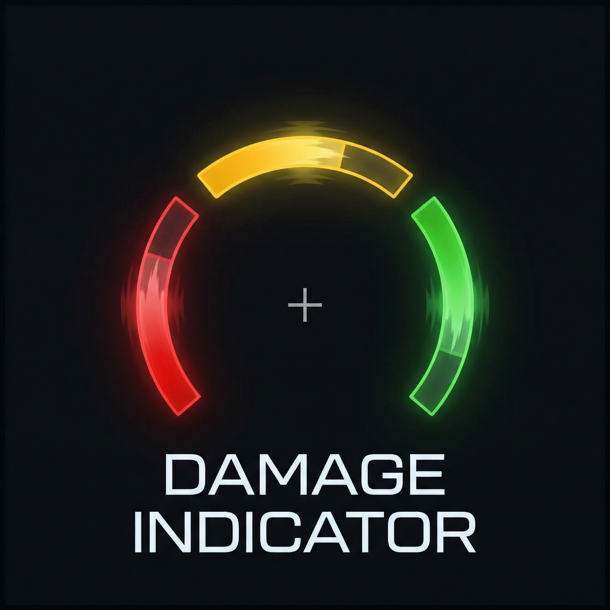 Damage Indicator - FPS-style directional indicators
