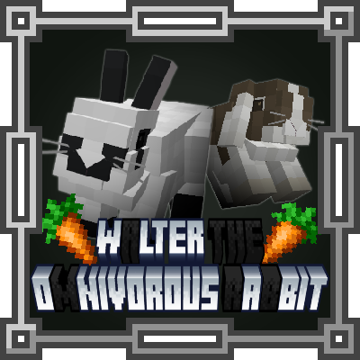 SCP-524, Walter the Omnivorous Rabbit logo
