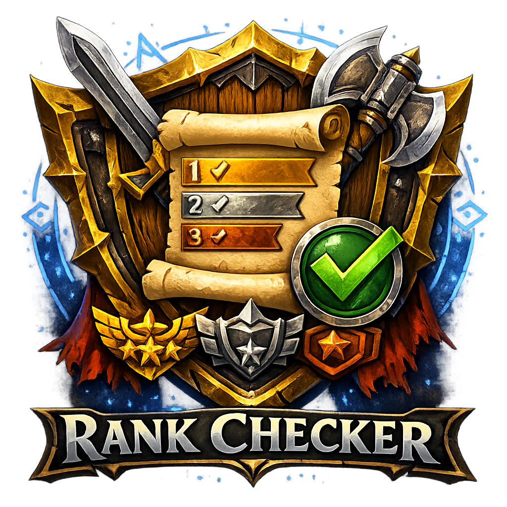 RankChecker addon image logo