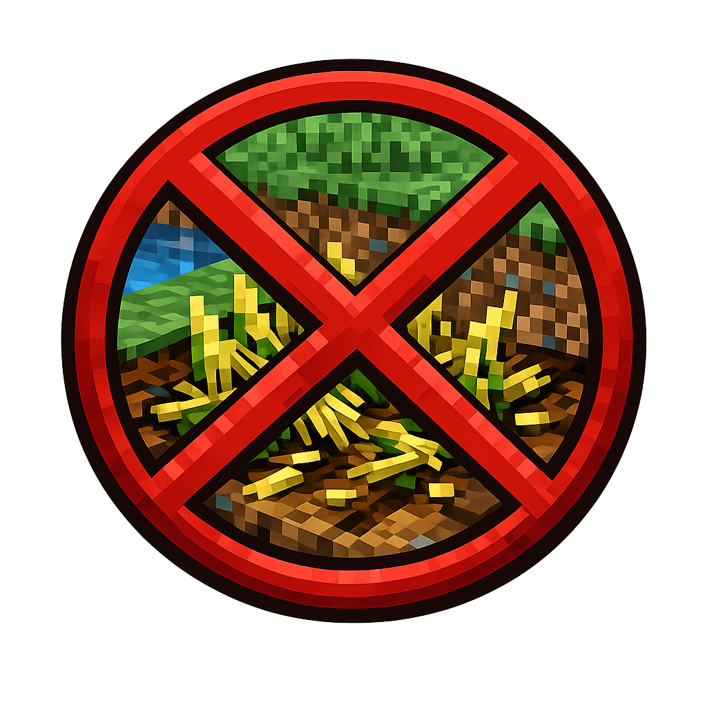 Don't break my crops!
