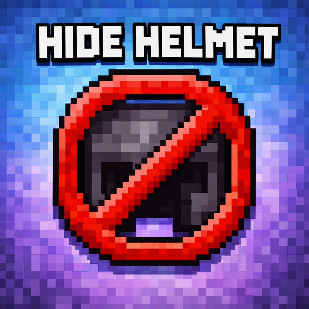 CursedFate Helmet Hider
